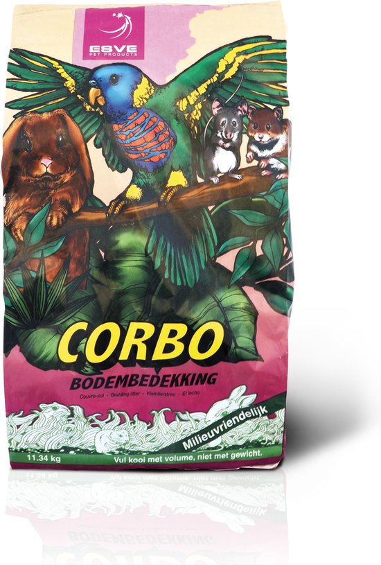 Mantel auteursrechten maak een foto Corbo Bodembedekking 11.34 kg | bol.com