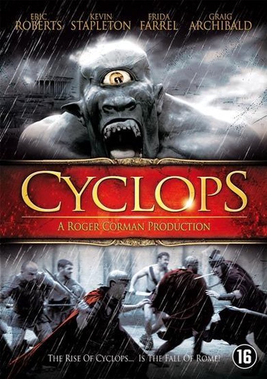 Cover van de film 'Cyclops'