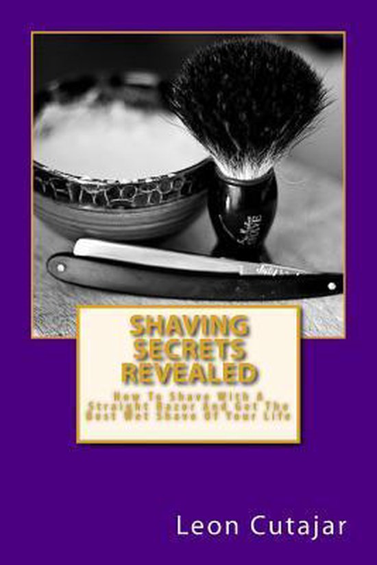 Shaving Secrets Revealed - cover
