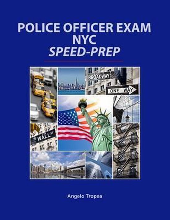 Police Officer Exam NYC Speed-Prep - cover