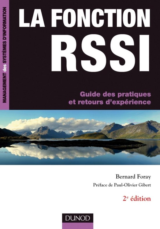 La fonction RSSI - 2e éd. - cover