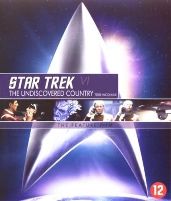 Cover van de film 'Star Trek VI: The Undiscovered Country'