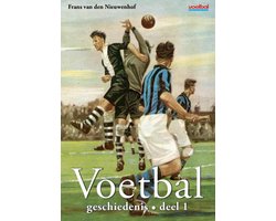 Omslag van Voetbalgeschiedenis Deel 1