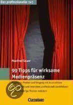 99 Tipps für einen gekonnten Medienpräsenz