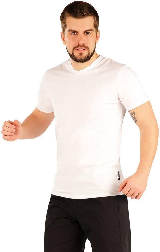 emotioneel gebaar Lastig Litex Sportswear | Heren t-shirt strak | M | bol.com