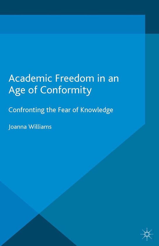 Palgrave Critical University Studies - Academic Freedom in a ... - cover