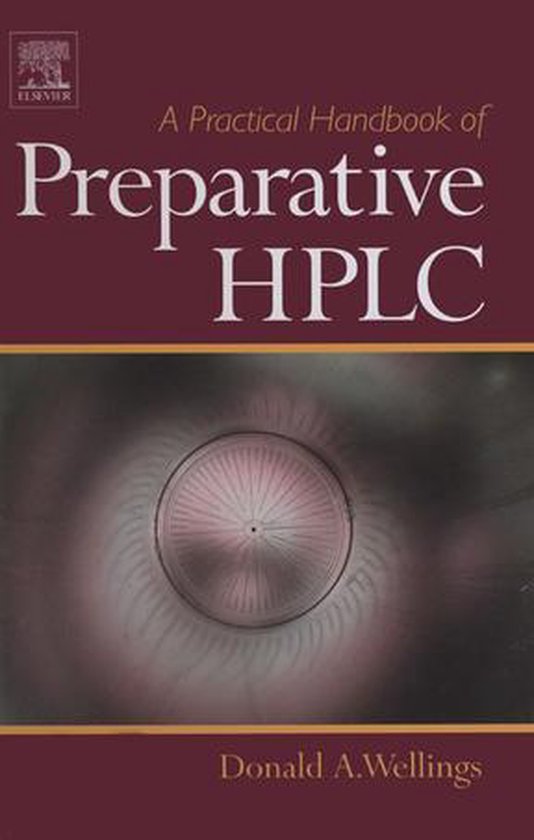 A Practical Handbook of Preparative HPLC - cover