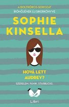 Omslag Hová lett Audrey?