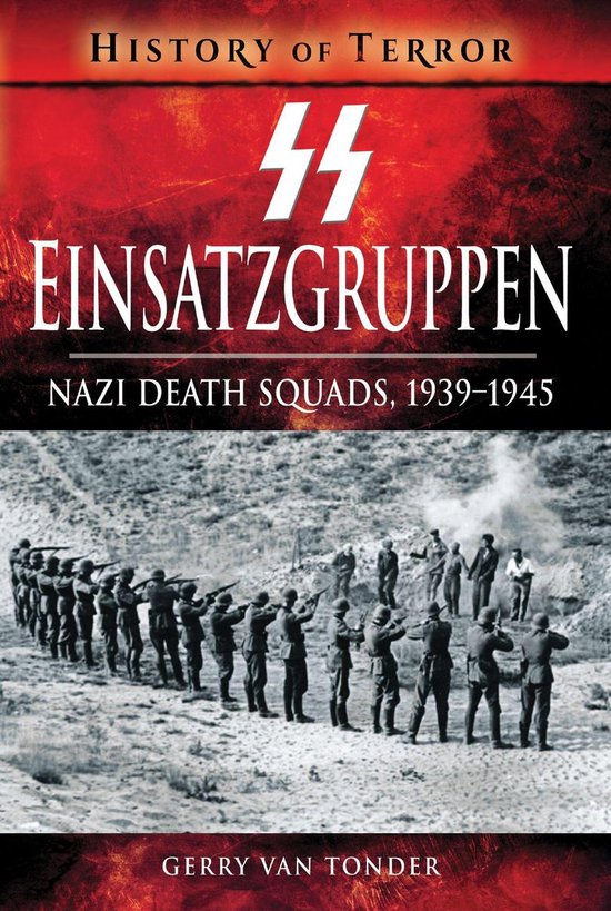 History of Terror - SS Einsatzgruppen - cover