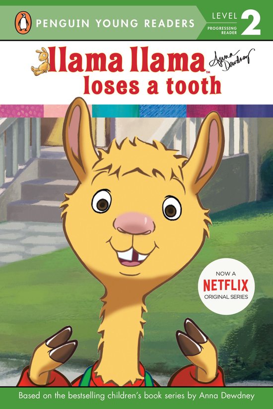 Llama Llama - Llama Llama Loses a Tooth - cover