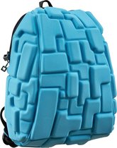 MadPax Blok Half Rugzak / Laptoptas 15 inch Aqua Blauw