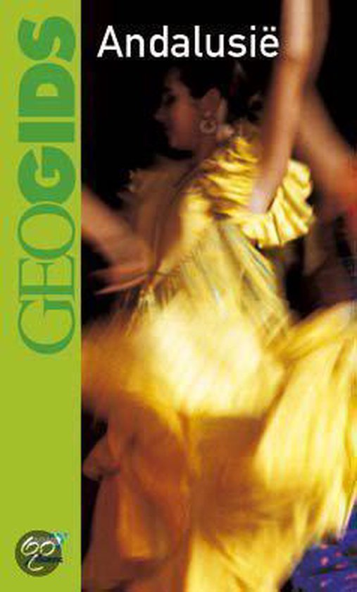 Cover van het boek 'Andalusie'