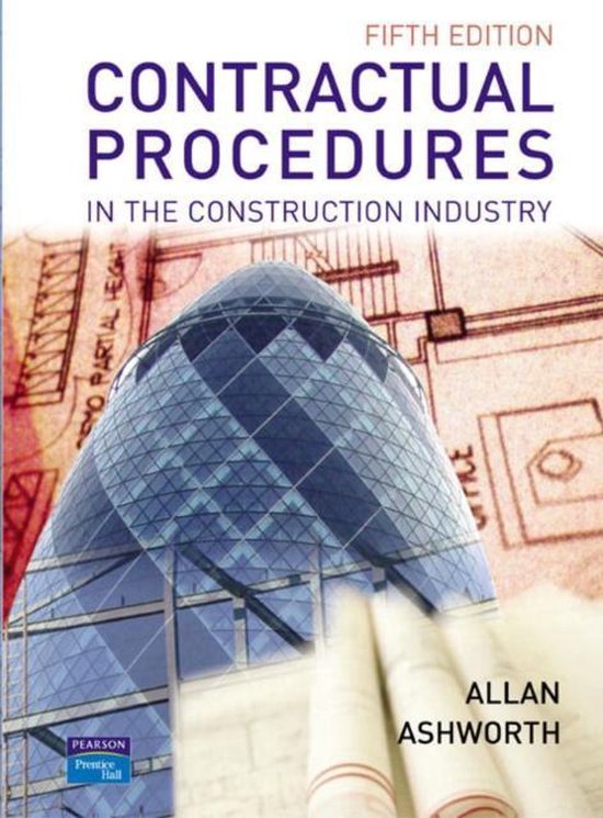 Contractual Procedures In The Construction Industry - cover