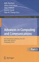 Advances in Computing and Communications, Part III