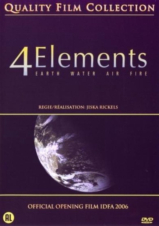 Cover van de film '4 Elements'