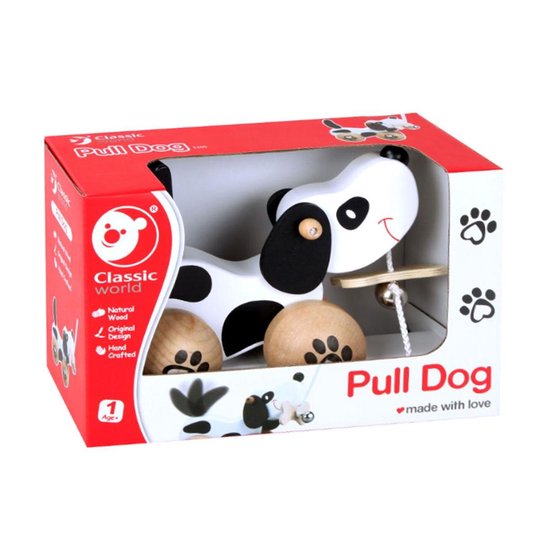 Pull Dog van Merkloos — afbeelding 5