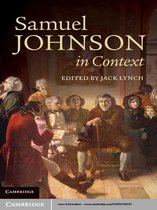 Literature in Context -  Samuel Johnson in Context