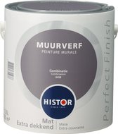 Histor Perfect Finish Muurverf Mat - 2,5 Liter - Combinatie