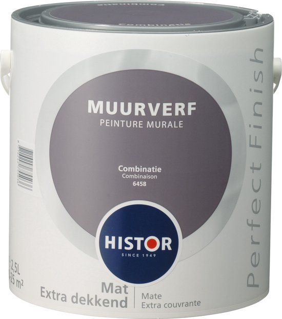 Perfect Finish Muurverf Liter - Combinatie | bol.com