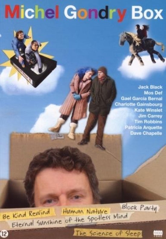 Cover van de film 'Michel Gondry Box'