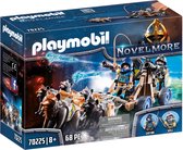 Playmobil Knights Chevaliers Novelmore Avec Canon Et Loups