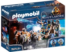 PLAYMOBIL Novelmore ridders met waterkanon en wolven - 70225