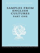 International Library of Sociology- Samples from English Cultures