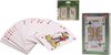 Afbeelding van het spelletje 6x Pakjes speelkaarten 54 stuks - Poker of casino kaartspellen gelamineerd