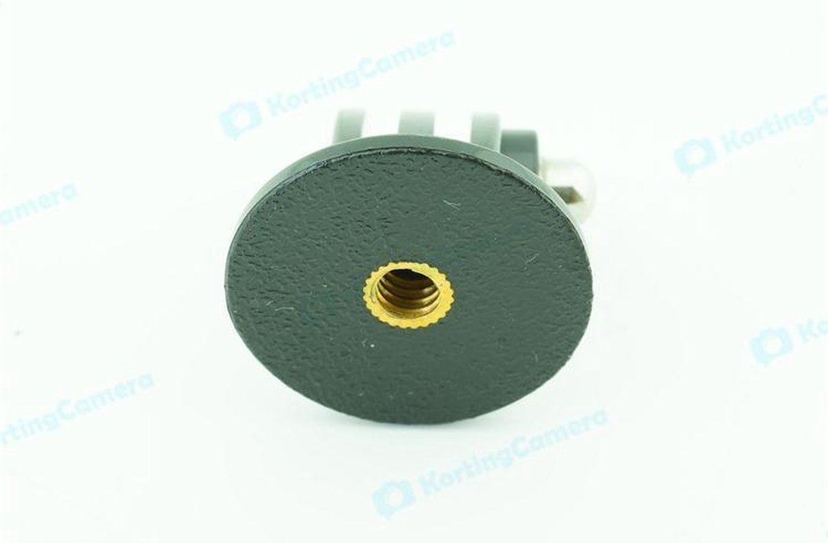 Aluminium statiefadapter met 1/4-20 schroef, statiefbevestigingsadapter