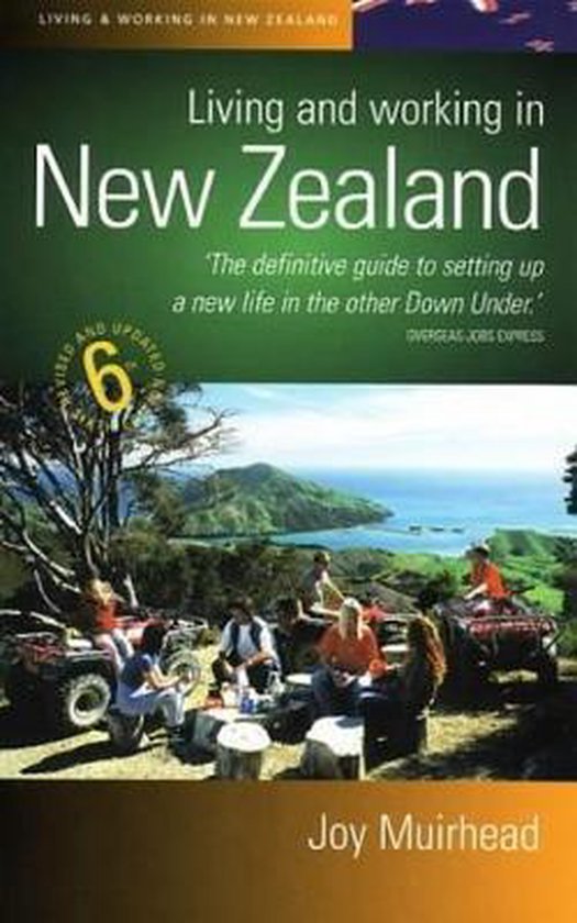 Living And Working In New Zealand, 6th Edition - cover