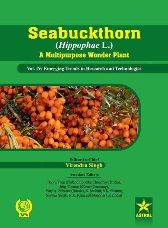 Seabuckthorn (Hippophae L.) a Multipurpose Wonder Plant Vol. ... - cover
