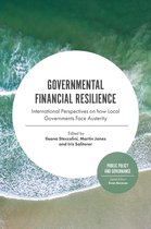 Public Policy and Governance 27 - Governmental Financial Resilience