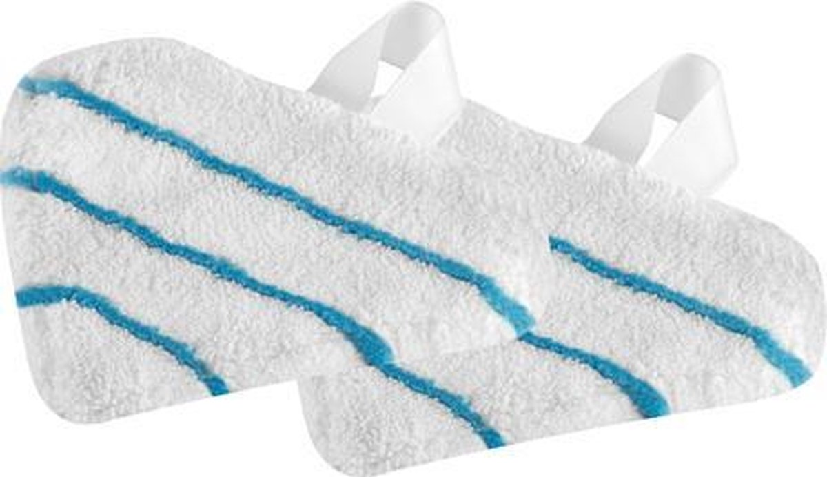 BLACK+DECKER 2 stuks Delta Easy Glide™ microvezel stoomdoeken voor STEAM MOP™ Deluxe (FSM1630) - FSMP30-XJ – foto 3