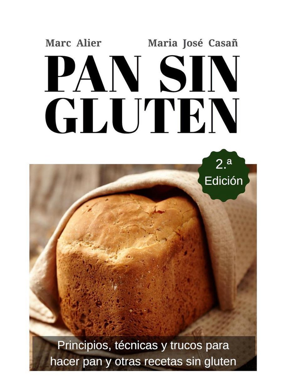 Bol Com Pan Sin Gluten Segunda Edicion Ebook Maria Jose Casan Boeken