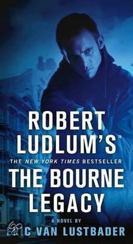The Bourne Legacy - cover