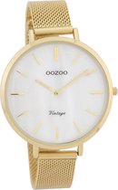 OOZOO Vintage  Goudkleurig horloge  (40 mm) - Goudkleurig