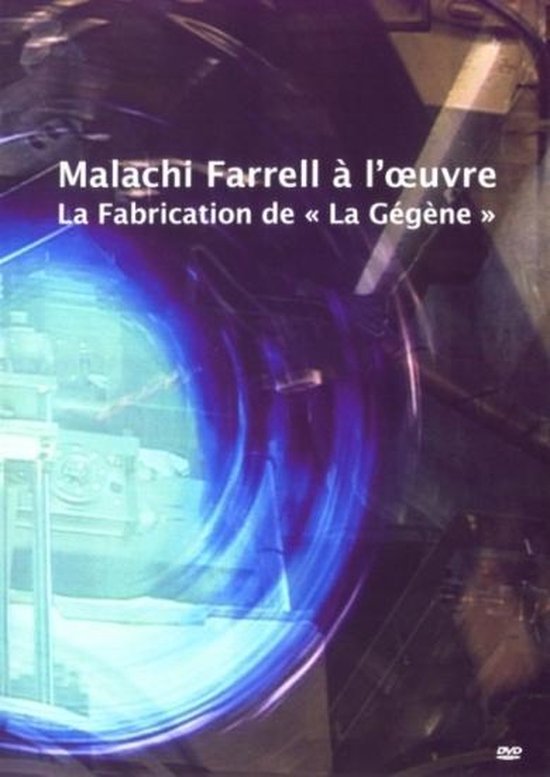 Cover van de film 'Malachi Farrell A L'Oeuvre'