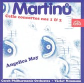 Angelica May, Czech Philharmonic Orchestra, Václav Neumann - Martinu: Cello Concertos 1 & 2 (CD)