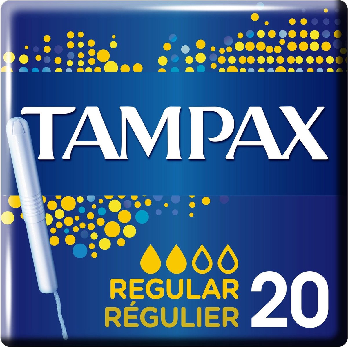 Goedkoopste Tampax CEF Regular