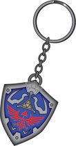 Merchandise | Accessoires - Nintendo - Hyrulian Crest Rubber Key Chain