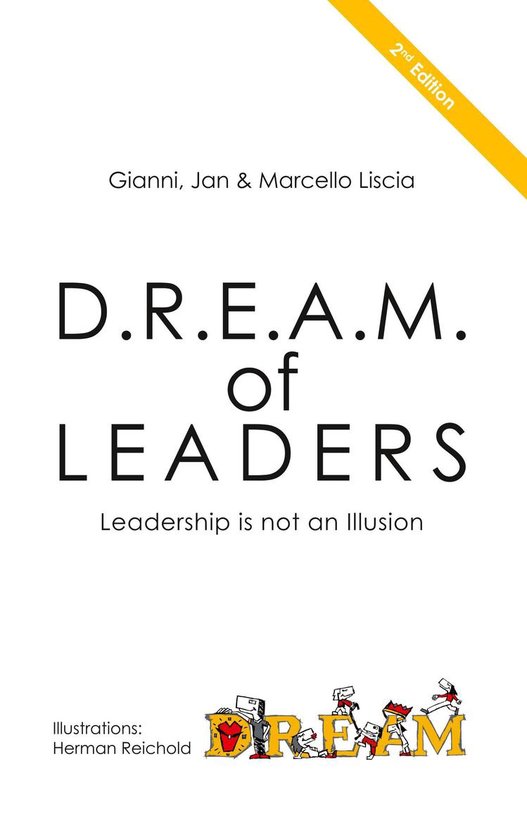 D.R.E.A.M. of LEADERS® - cover