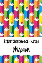 Kritzelbuch von Maxim