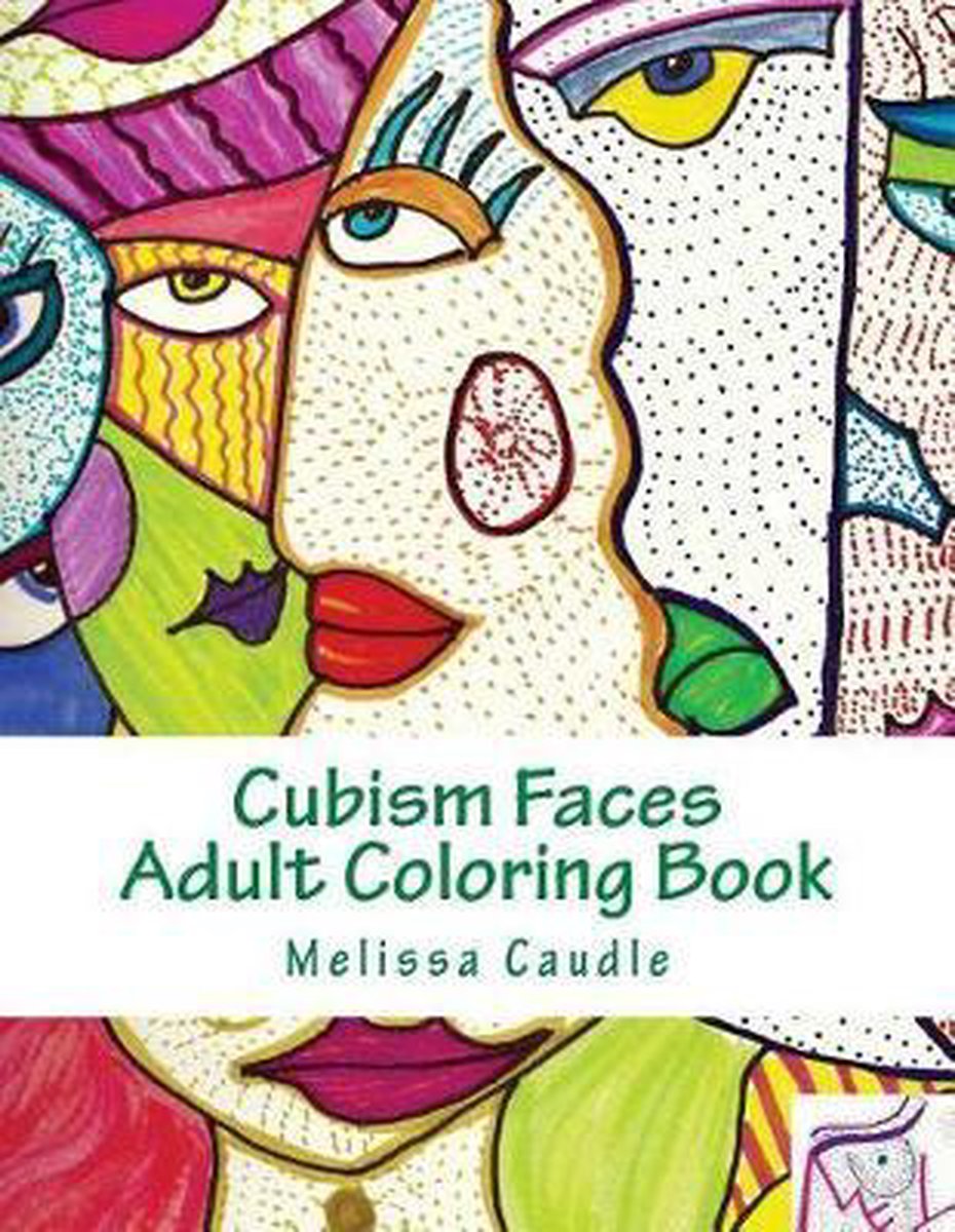 Cubism Faces - Melissa Caudle