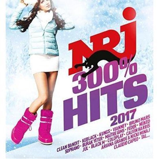 Various Artists - Nrj 300% Hits 2017