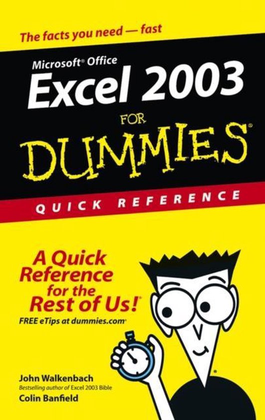 Excel 2003 For Dummies 9780764539879 John Walkenbach Boeken 2344