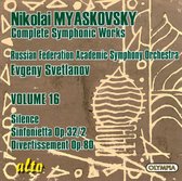Myaskovsky Vol.16/Silence/+