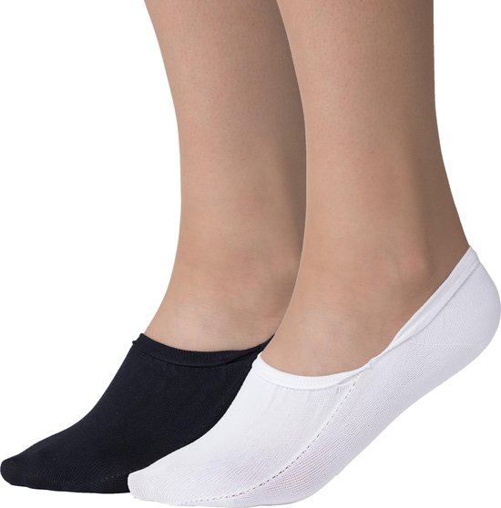 Steps Onzichtbare Sneaker Sok Dames Katoen BCI 4 paar
