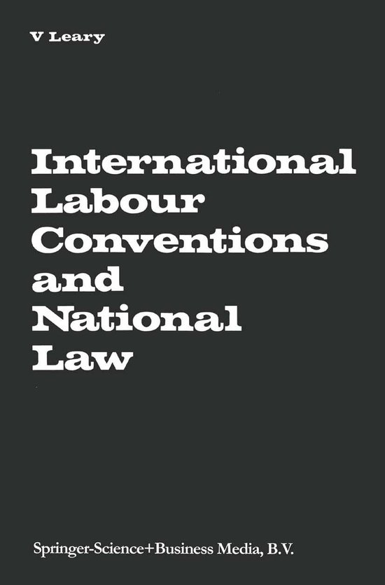 Law and Criminology (R0) - International Labour Conventions  ... - cover