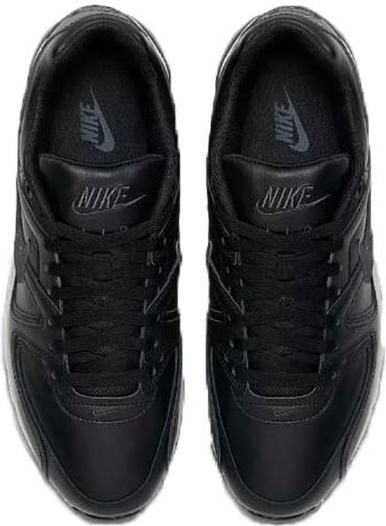 Nike Air Max Command Leather Sneakers Heren - Black/Anthracite-Neutral Grey - Nike