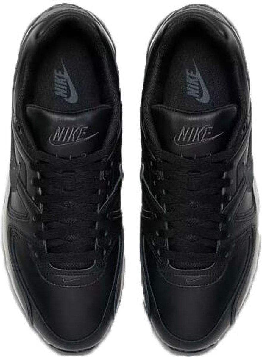 Nike Air Max Command Leather Sneakers Heren - Black/Anthracite-Neutral Grey  | bol.com